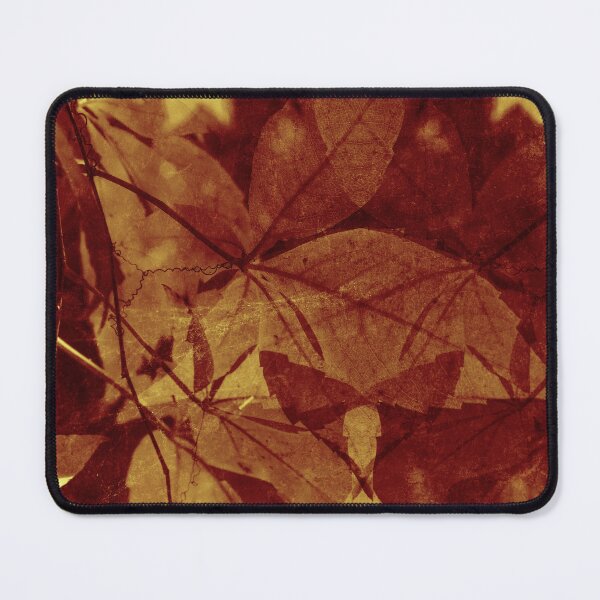Item preview, Autumn Leaves Abstract OchreTones designed and sold by Imladris01.