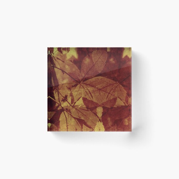 Item preview, Autumn Leaves Abstract OchreTones designed and sold by Imladris01.