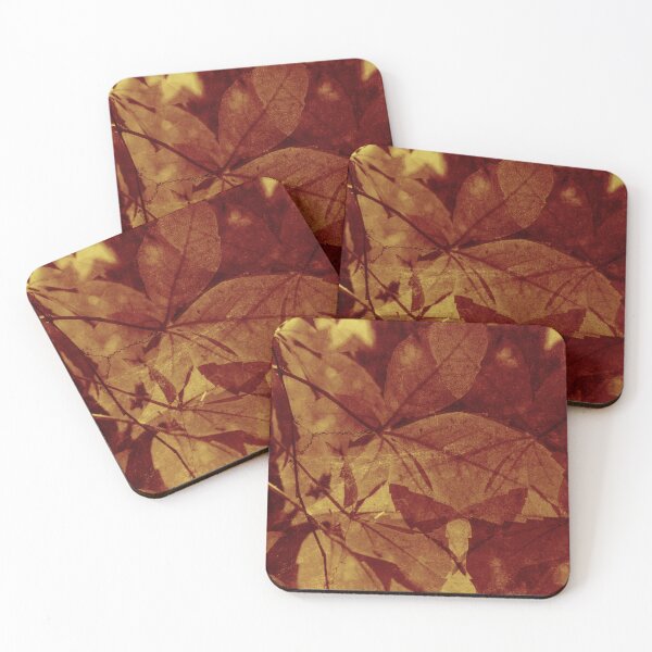 Item preview, Autumn Leaves Abstract OchreTones designed and sold by Imladris01.