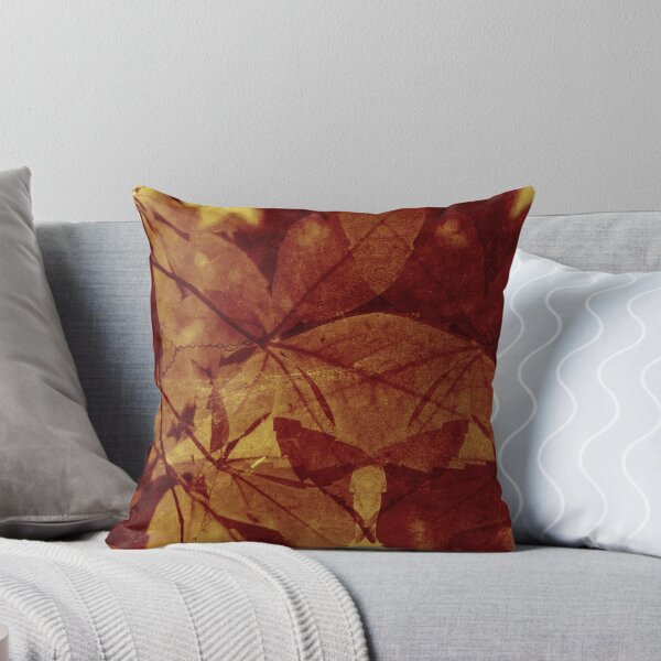 Item preview, Autumn Leaves Abstract OchreTones designed and sold by Imladris01.
