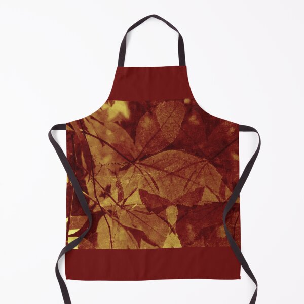 Item preview, Autumn Leaves Abstract OchreTones designed and sold by Imladris01.