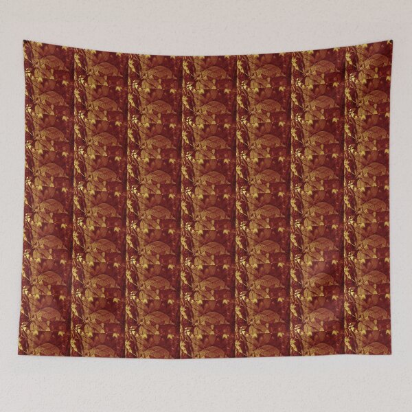 Item preview, Autumn Leaves Abstract OchreTones designed and sold by Imladris01.