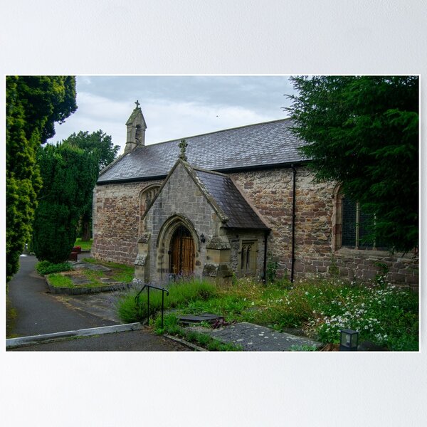 Item preview, St Asaph Parish Church in Wales designed and sold by ArtworkNorth.
