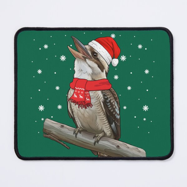 Item preview, festive Australian Bird kookaburra Christmas Australia Xmas 2026 Gift Men Woman Kids designed and sold by Amelia ART G.