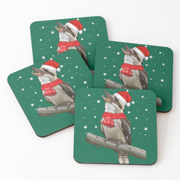 Item preview,  festive Australian Bird kookaburra Christmas Australia Xmas  2026 Gift Men  Woman Kids  designed and sold by Amelia ART G.