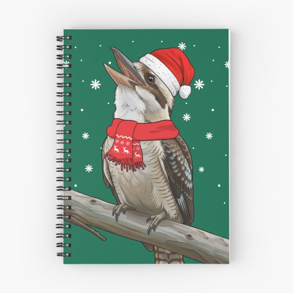Item preview,  festive Australian Bird kookaburra Christmas Australia Xmas  2026 Gift Men  Woman Kids  designed and sold by Amelia ART G.