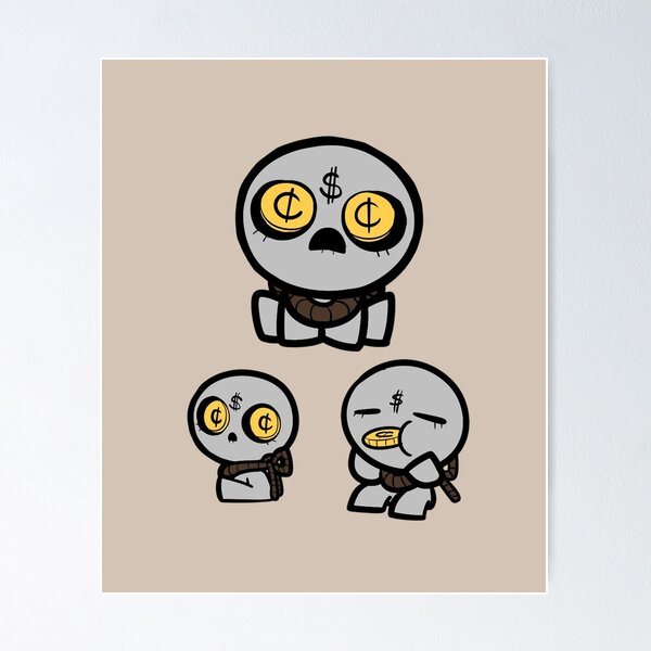 Item preview, The Binding Of Isaac designed and sold by nelsons-breeden.