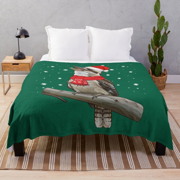 Item preview, festive Australian Bird kookaburra Christmas Australia Xmas 2026 Gift Men Woman Kids designed and sold by Amelia ART G.