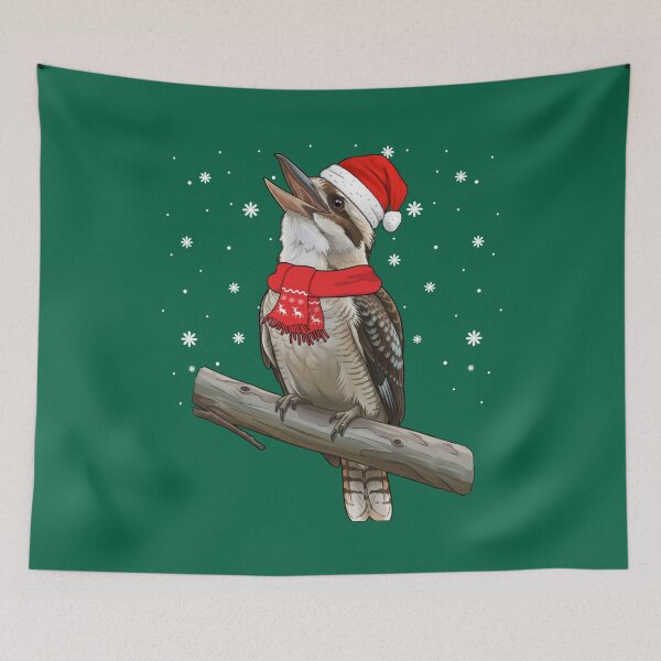 Item preview,  festive Australian Bird kookaburra Christmas Australia Xmas  2026 Gift Men  Woman Kids  designed and sold by Amelia ART G.
