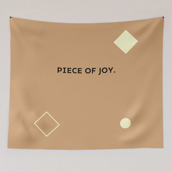Item preview, Piece of joy colourful designed and sold by asymmetryD.