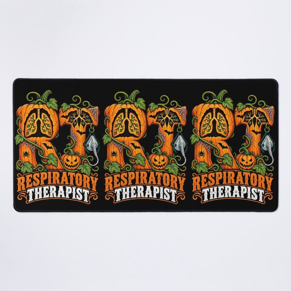 Item preview, Pumpkin RT Respiratory Therapist Halloween Gothic designed and sold by ClinicalHubs.