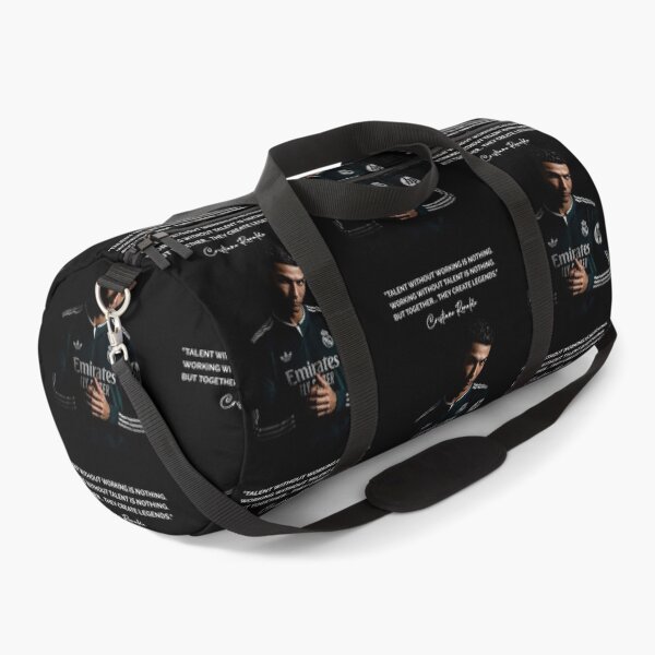 Item preview, Talent Without Working Hard Is Nothing Cristiano Ronaldo Inspiring Motivational Quotes and Sayings CR7 Portrait designed and sold by Matt_Smith.