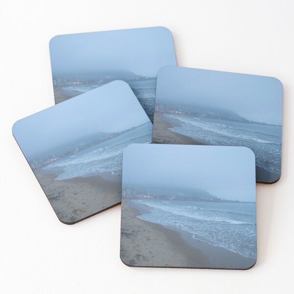 Item preview, Atmospheric Scarborough South Bay in the Fog designed and sold by ArtworkNorth.