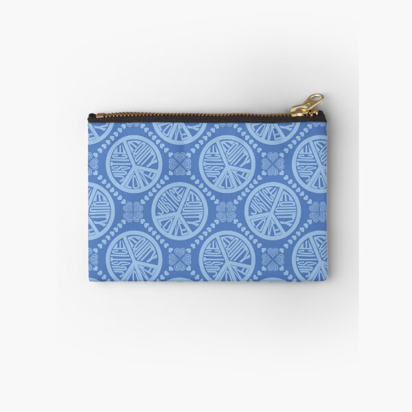 Item preview, Peace Love Justice Equity with Heart Diamonds in Blue designed and sold by Digitalmyth's Designs.