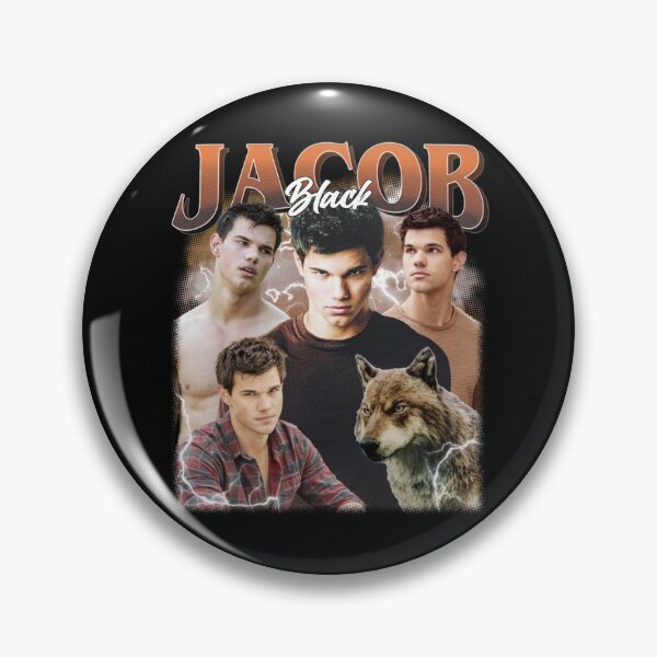 Item preview, Vintage Twilight Jacob Bootleg   designed and sold by ruffinathisarts.