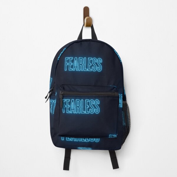 Item preview, FEARLESS Motivational Typography Design designed and sold by mbmstores.