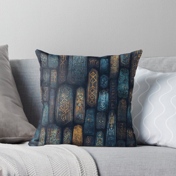 Item preview, Nordic Runestones - Viking Runes Pattern designed and sold by Boddicca.