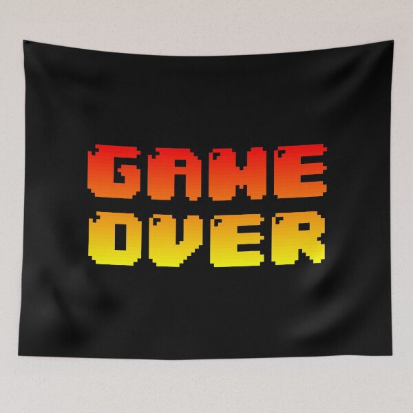 Item preview, Game Over designed and sold by Connectioneer.