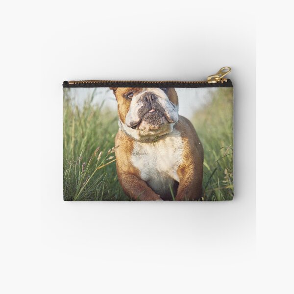 Item preview, Enjoys Running Bulldog designed and sold by VanGaldo.