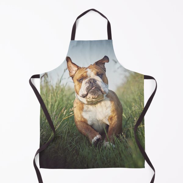 Item preview, Enjoys Running Bulldog designed and sold by VanGaldo.