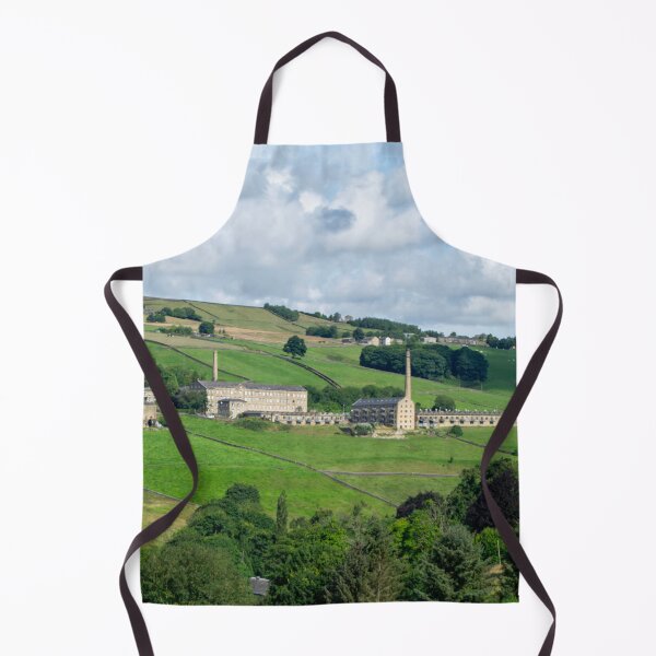 Item preview, Oats Royd Mill Across the Luddenden Valley, Yorkshire designed and sold by ArtworkNorth.