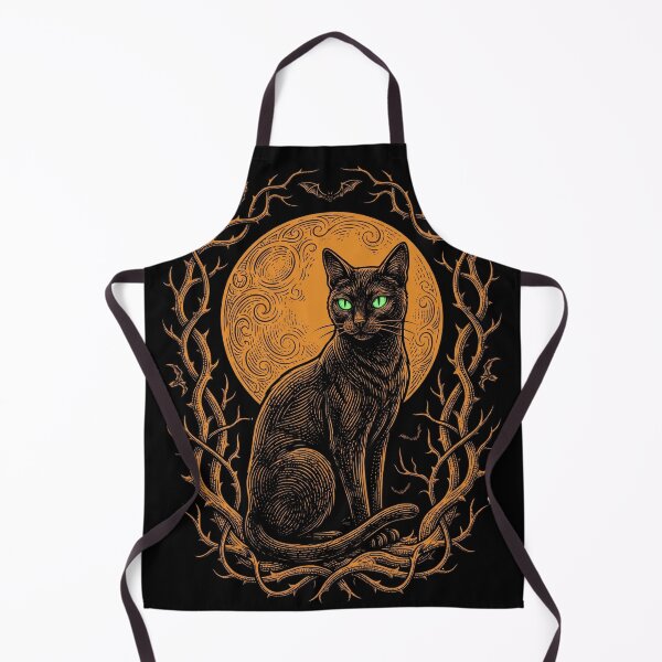 Item preview, Halloween-Black-Cat designed and sold by world+167.