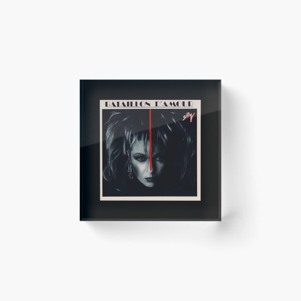 Aperçu de l'œuvre Silly - Bataillon_D Amour Album 1986 créée et vendue par DianeOllivier.