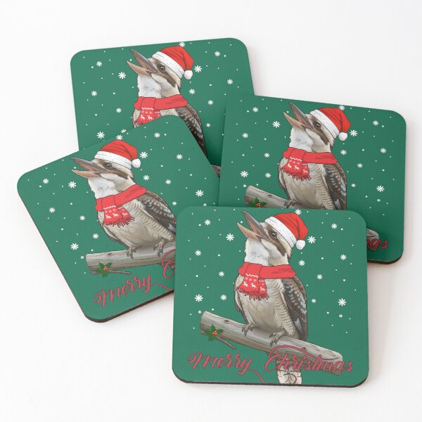 Item preview, Merry Christmas kookaburra Christmas Australia bird Xmas  2026 Gift Men  Woman Kids  designed and sold by Amelia ART G.
