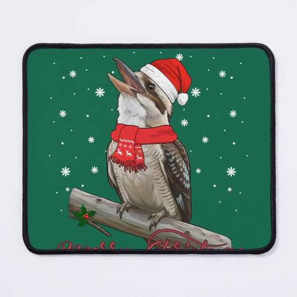 Item preview, Merry Christmas kookaburra Christmas Australia bird Xmas 2026 Gift Men Woman Kids designed and sold by Amelia ART G.