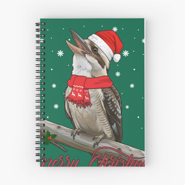 Item preview, Merry Christmas kookaburra Christmas Australia bird Xmas  2026 Gift Men  Woman Kids  designed and sold by Amelia ART G.