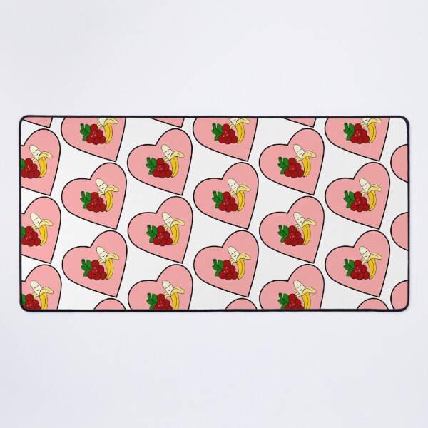 Item preview, Taste Buddies: Banana and Raspberry designed and sold by HarveyHandcraftsandDesigns.
