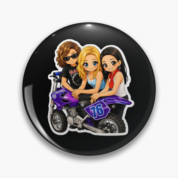 Item preview, Charlie's Angels Full Throttle: Chibi Fan Art designed and sold by LiunaticFringe.