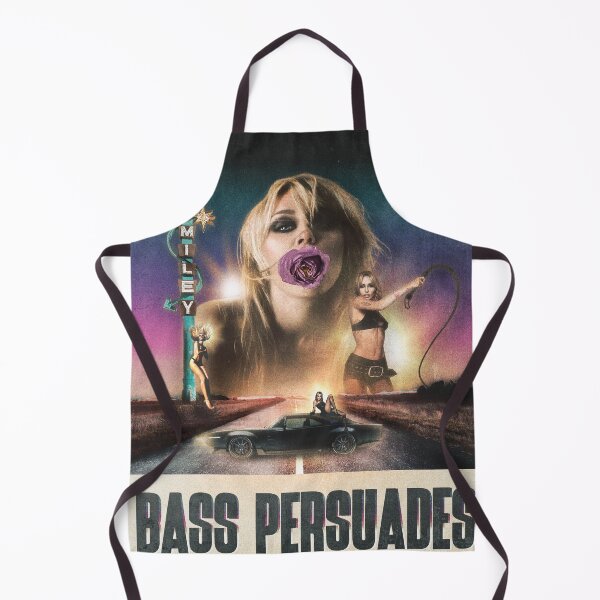Aperçu de l'œuvre Miley - Basses Persuade créée et vendue par Sefura Store.