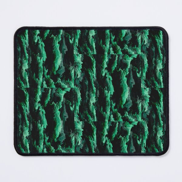 Item preview, Green and Black Waves designed and sold by CDCreativeWorks.