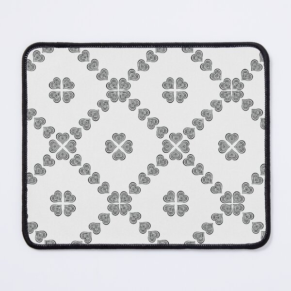 Item preview, Heart Diamonds in White & Black designed and sold by Digitalmyth's Designs.