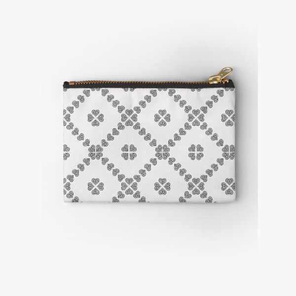Item preview, Heart Diamonds in White & Black designed and sold by Digitalmyth's Designs.