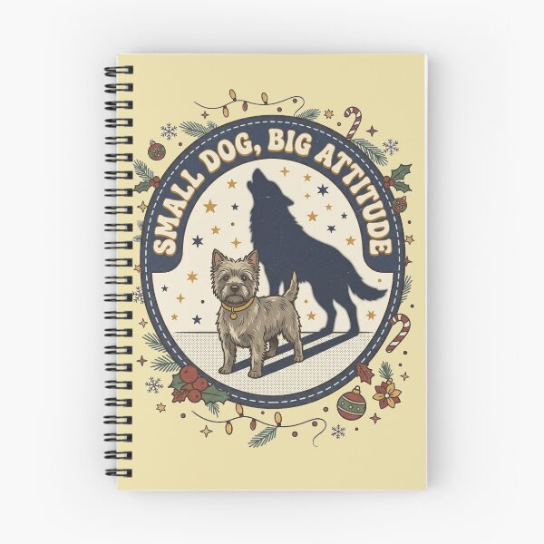 Item preview, Small Dog Big Attitude designed and sold by bluel_evin.