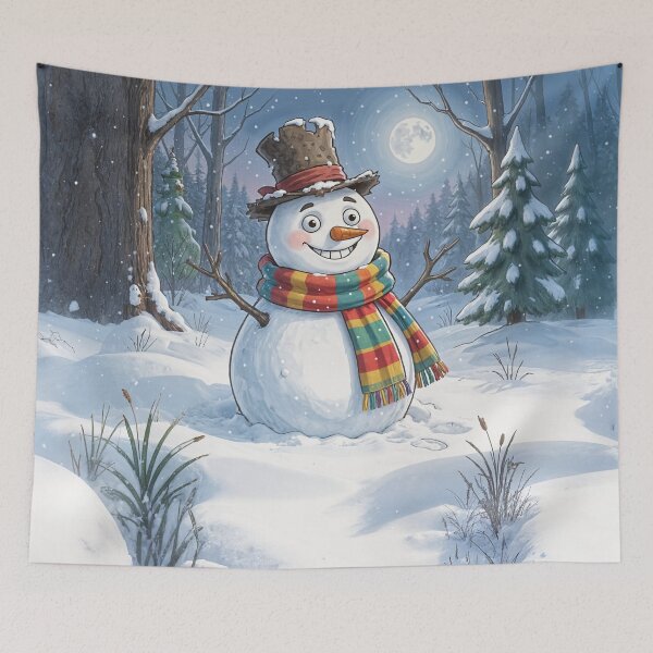 Item preview, Cool Snowman designed and sold by Korral.