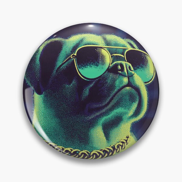 Item preview, Neon Cool Dog designed and sold by ClubVacay.