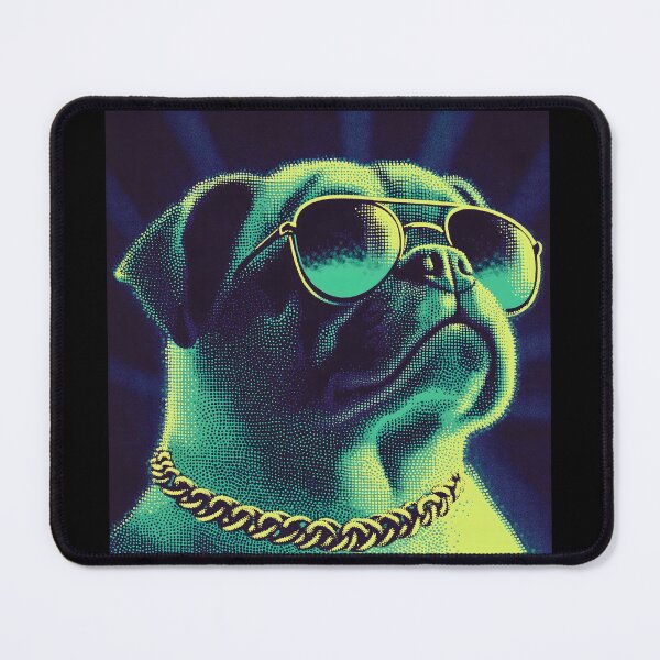 Item preview, Neon Cool Dog designed and sold by ClubVacay.