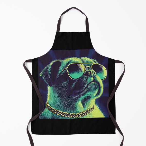 Item preview, Neon Cool Dog designed and sold by ClubVacay.