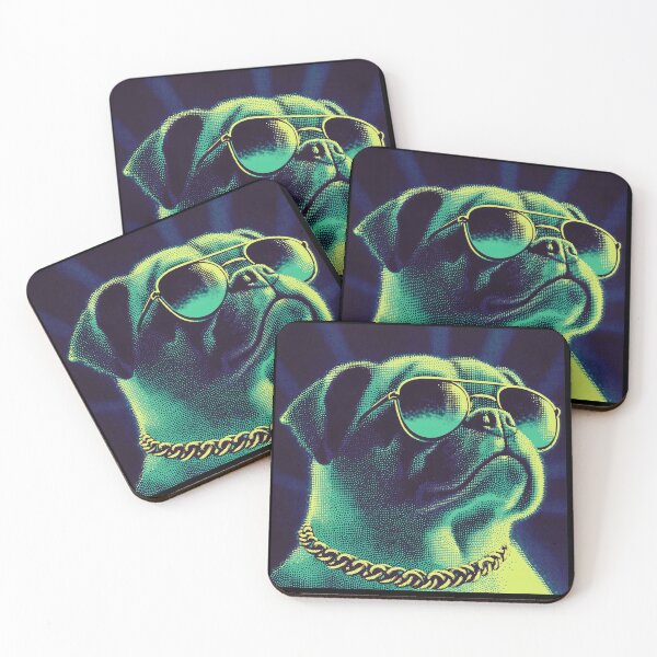 Item preview, Neon Cool Dog designed and sold by ClubVacay.