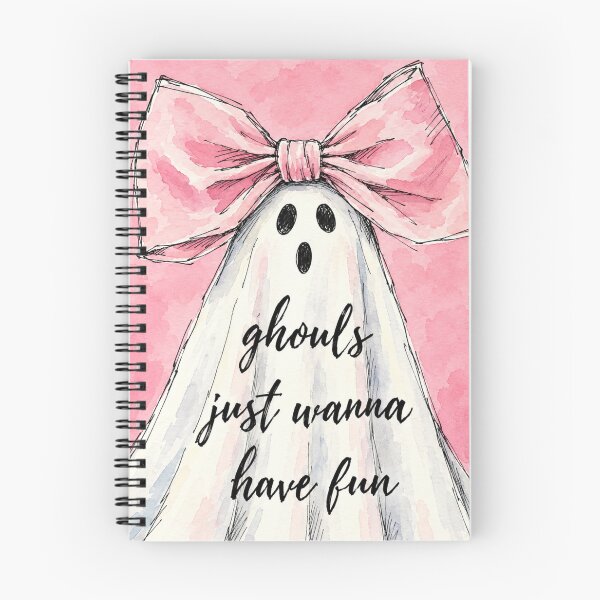 Item preview, Pink Coquette Ghost Halloween Art designed and sold by Seillean Daisy Society.