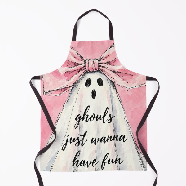 Item preview, Pink Coquette Ghost Halloween Art designed and sold by Seillean Daisy Society.