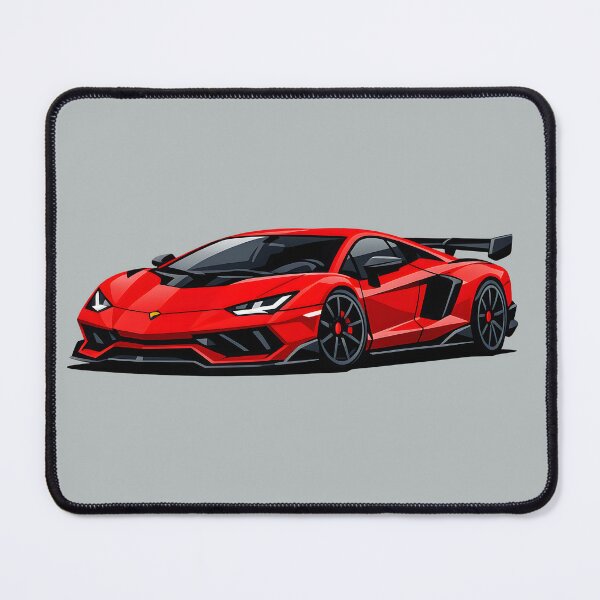 Item preview, Red Performance Super Car designed and sold by S4Graphics.