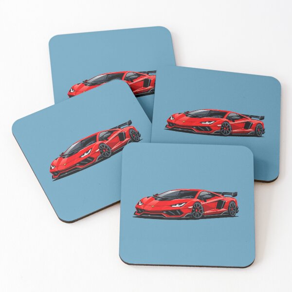 Item preview, Red Performance Super Car designed and sold by S4Graphics.