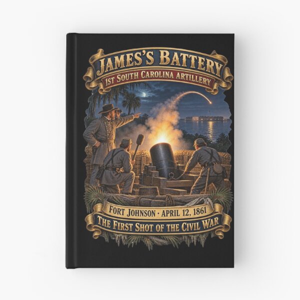 Item preview, Civil War - James Battery - Fort Johnson, April 2, 1861 - 1st Shot of the Civil War - 3D - Enhanced designed and sold by Military Insignia Products.