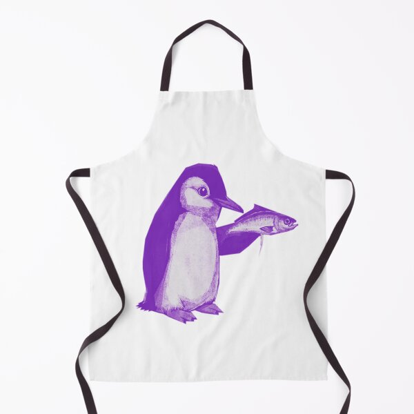 Item preview, Penguin with Fish designed and sold by kinpirks.