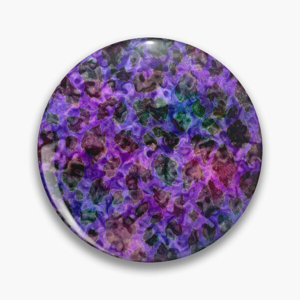 Item preview, Purple and Absent Circular Animal Print designed and sold by CDCreativeWorks.
