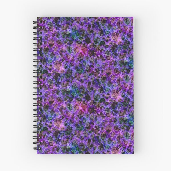 Item preview, Purple and Absent Circular Animal Print designed and sold by CDCreativeWorks.